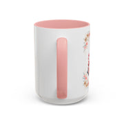 Geeky Goddess Yorkie Accent Coffee Mug