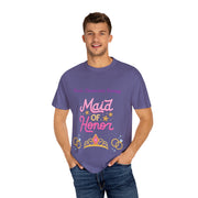 'Main Character Energy: Maid of Honor' Unisex T-Shirt