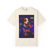 Game On Jack Russell Unisex T-Shirt