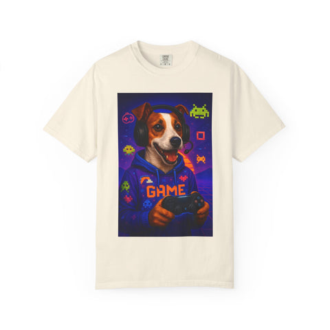 Game On Jack Russell Unisex T-Shirt