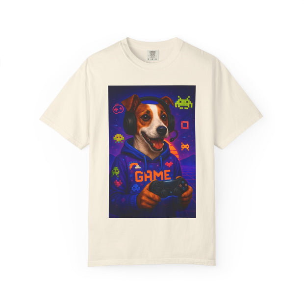 Game On Jack Russell Unisex T-Shirt