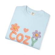 Cozy Vibes T-shirt - Unisex Garment-Dyed