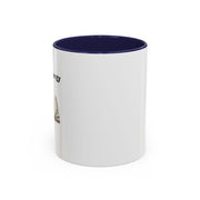 'Plot Twist Energy' Accent Coffee Mug