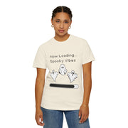 'Now Loading...Spooky Vibes' Unisex T-Shirt