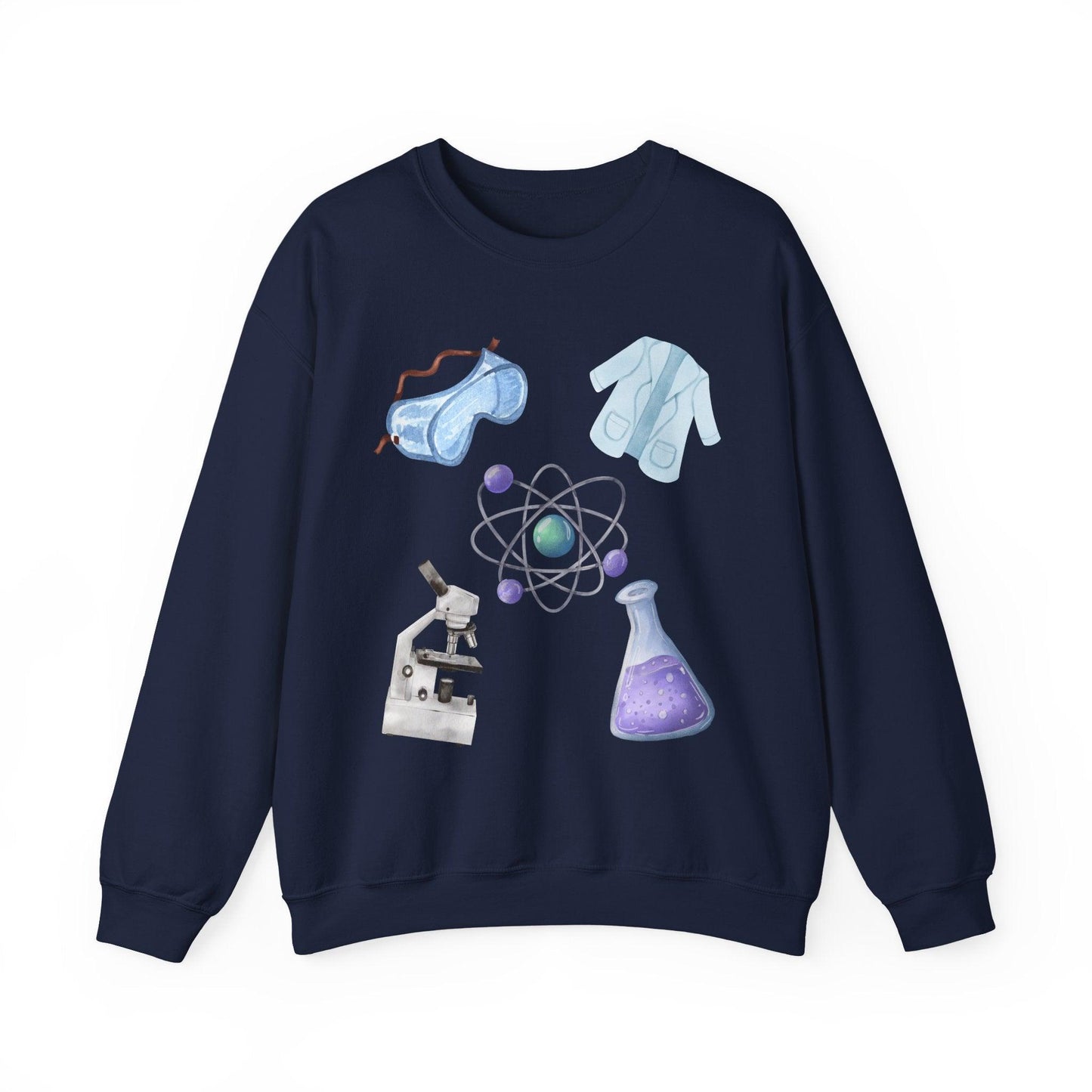 Lab Life Unisex Crewneck Sweatshirt