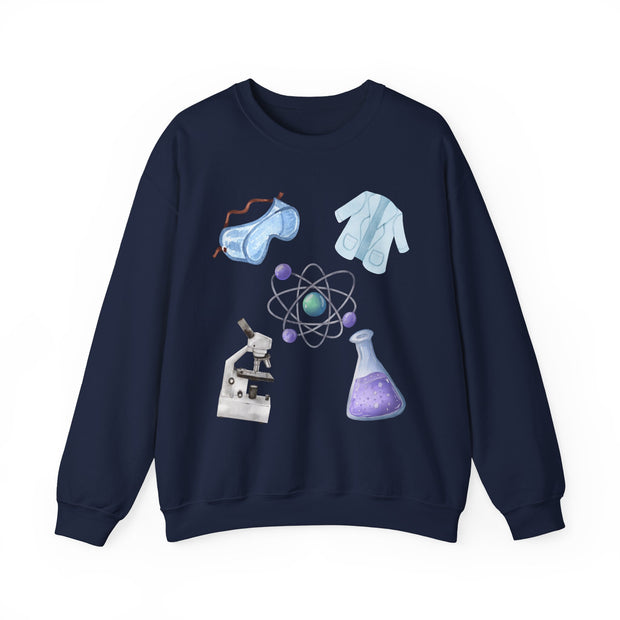Lab Life Unisex Crewneck Sweatshirt