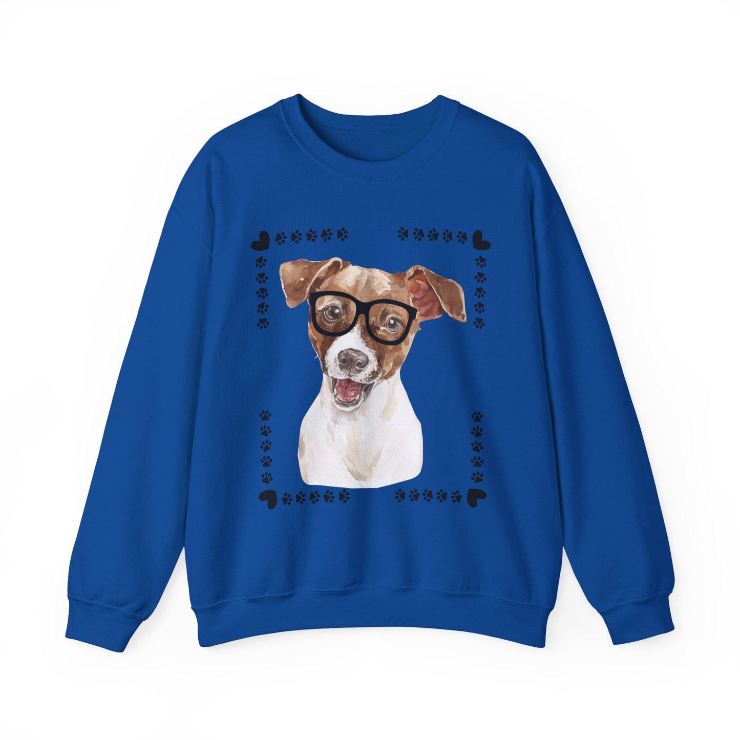 Geeky Good Jack Russell Unisex Crewneck Sweatshirt