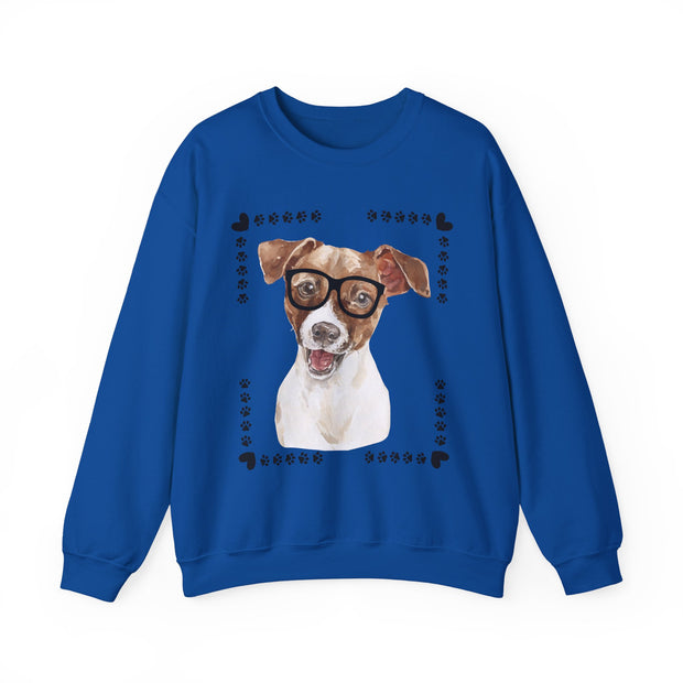 Geeky Good Jack Russell Unisex Crewneck Sweatshirt