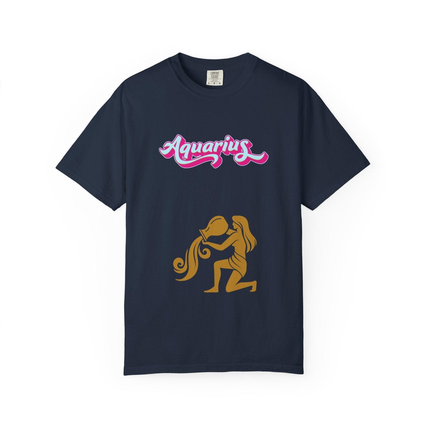 'Aquarius' Zodiac Unisex T-shirt