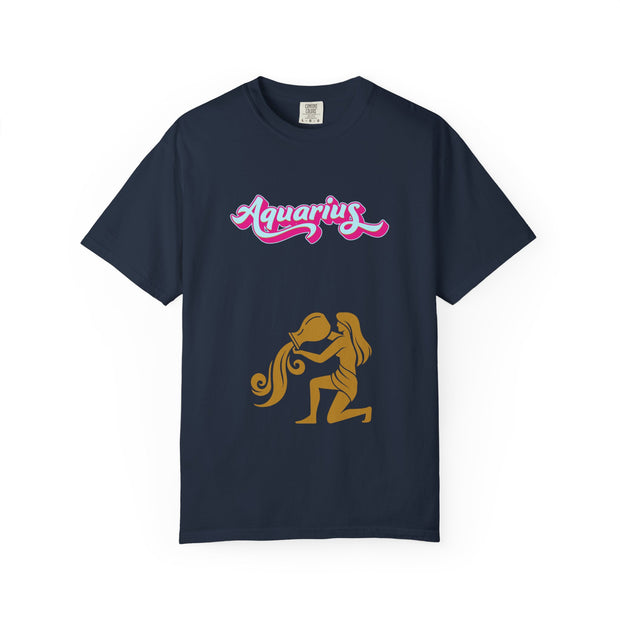 'Aquarius' Zodiac Unisex T-shirt