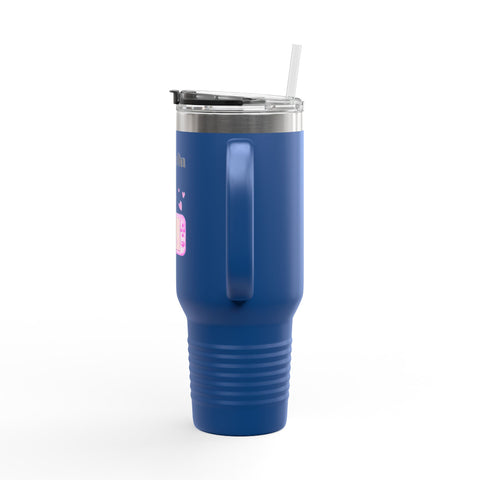'Game On' Insulated Travel Mug, 40oz