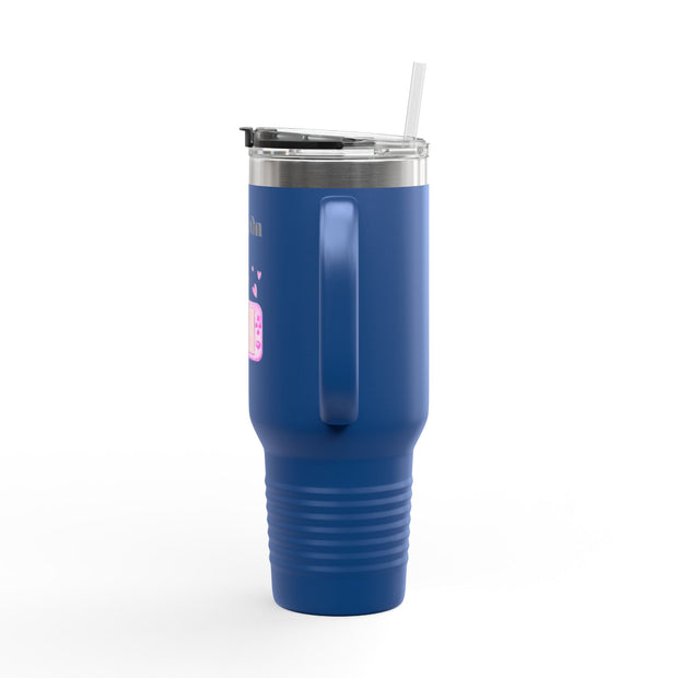 'Game On' Insulated Travel Mug, 40oz