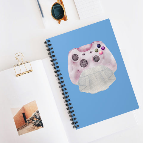 Gamer Bride Spiral Notebook