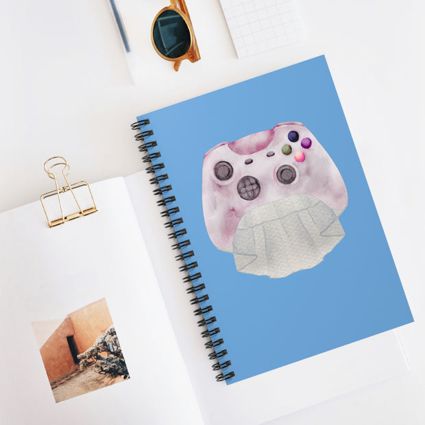 Gamer Bride Spiral Notebook