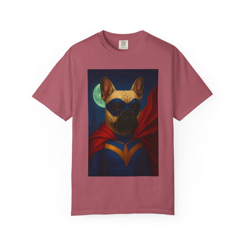 Superhero French Bulldog T-Shirt