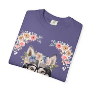 Geeky Goddess Siberian Husky Unisex T-Shirt