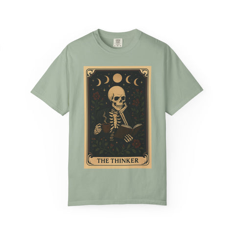 'The Thinker' Tarot Card Unisex T-Shirt