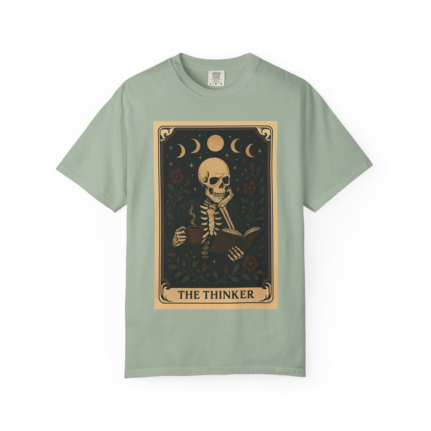 'The Thinker' Tarot Card Unisex T-Shirt