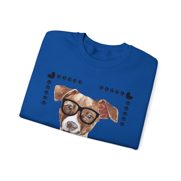 Geeky Good Jack Russell Unisex Crewneck Sweatshirt
