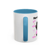 'Meowgical Girl' Accent Coffee Mug