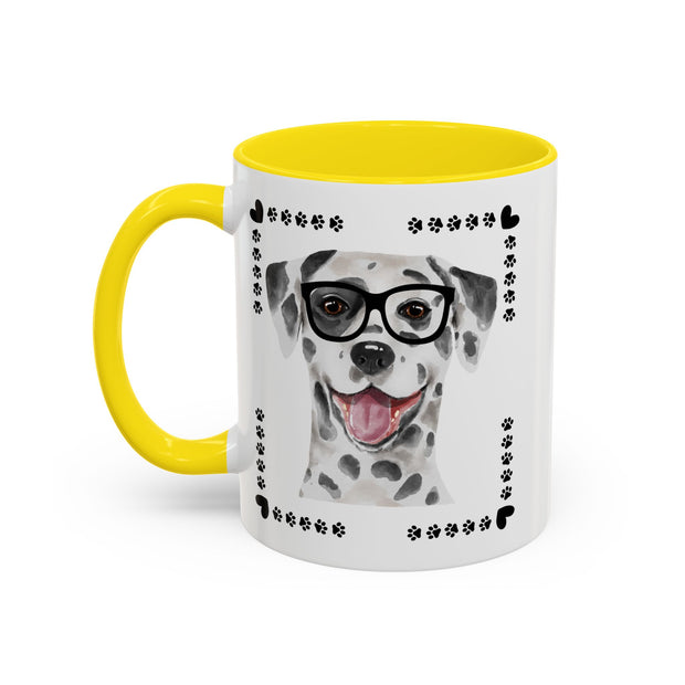 Geeky Good Dalmatian Accent Coffee Mug