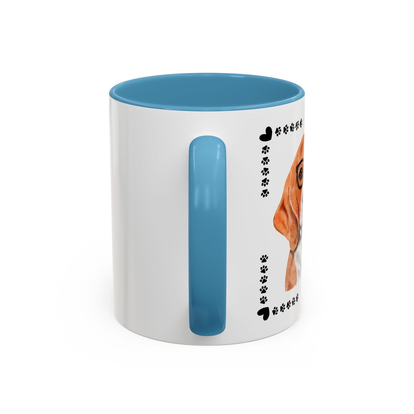 Geeky Good Beagle Accent Coffee Mug