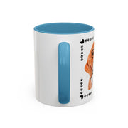 Geeky Good Beagle Accent Coffee Mug