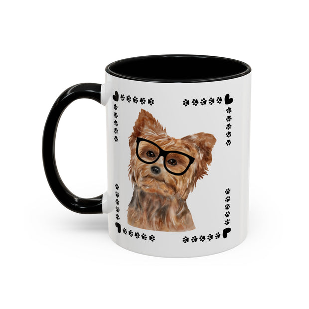 Geeky Good Yorkie Accent Coffee Mug