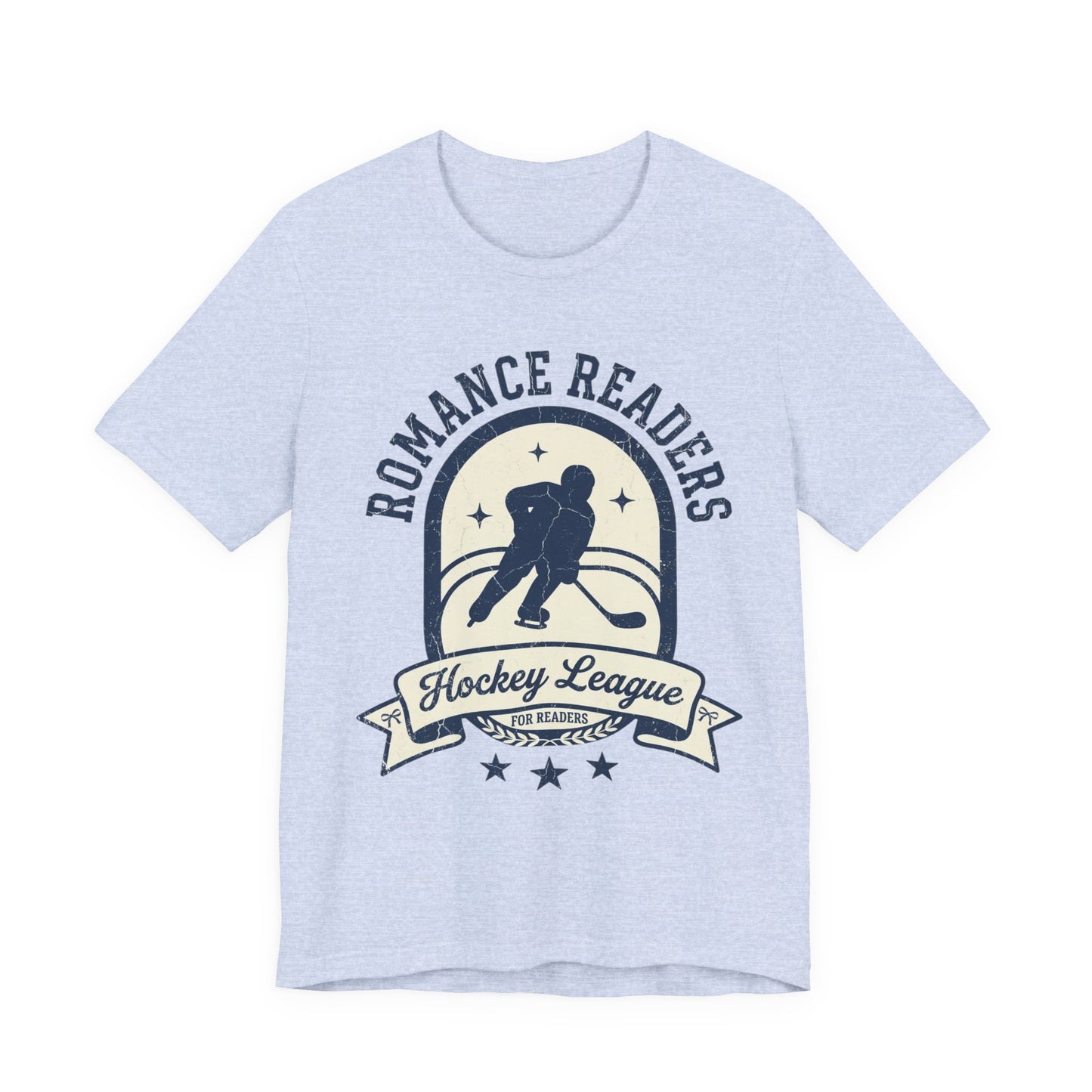 Romance Readers Hockey League Sweatshirt, Hockey Romance Booktok Crewneck, Sports Romance Reader Pullover