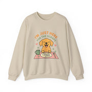 Playful Dog Sweatshirt for Pet Lovers, Unisex Crewneck, Cozy Gift for Dog Owners, Animal Lovers, Cute Pet-Themed Apparel