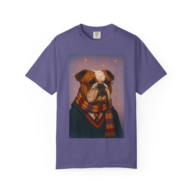 Pawgwarts Bulldog Unisex T-Shirt