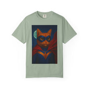 Superhero Orange Cat Unisex T-shirt