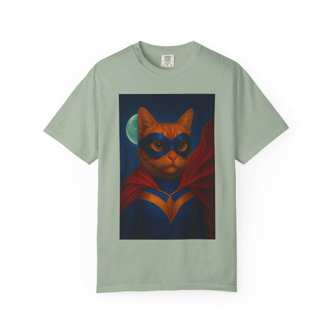 Superhero Orange Cat Unisex T-shirt
