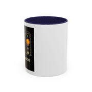 Spooky Season Golden Retriever Accent Coffee Mug