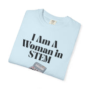 'I Am A Woman STEM' Mathematics Unisex T-Shirt
