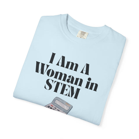 'I Am A Woman STEM' Mathematics Unisex T-Shirt