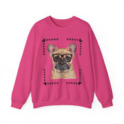Geeky Good French Bulldog Unisex Sweatshirt