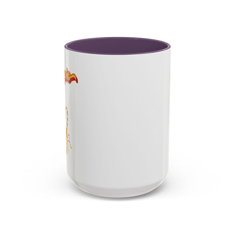 'Scorpio' Accent Coffee Mug