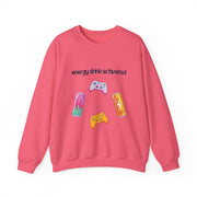 'Energy Drink Activated' Unisex Crewneck Sweatshirt