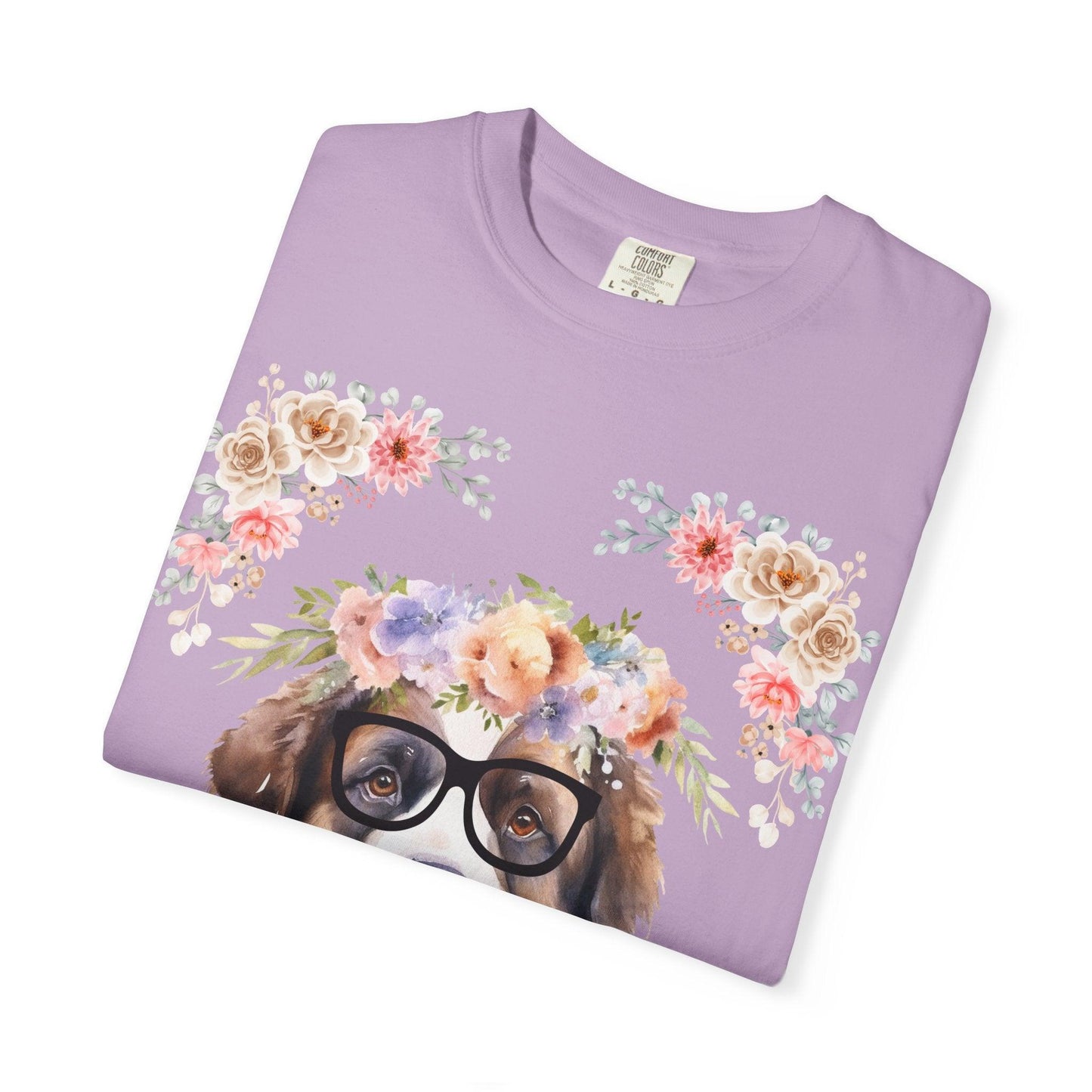 Geeky Goddess Saint Bernard Unisex T-Shirt