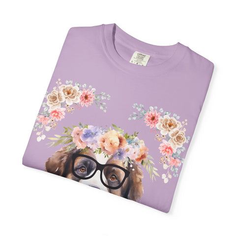 Geeky Goddess Saint Bernard Unisex T-Shirt