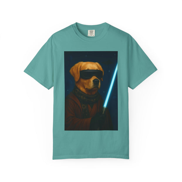 Star Paws Golden Retriever Unisex T-Shirt