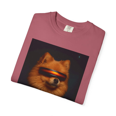 Paw Trek Pomeranian Unisex T-Shirt