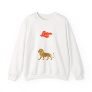 'Leo' Zodiac Unisex Crewneck Sweatshirt