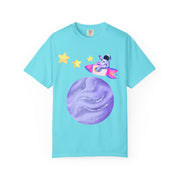 Astronaut Taking Off In Space Unisex T-Shirt