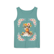 Geeky Goddess Duck Unisex Tank Top
