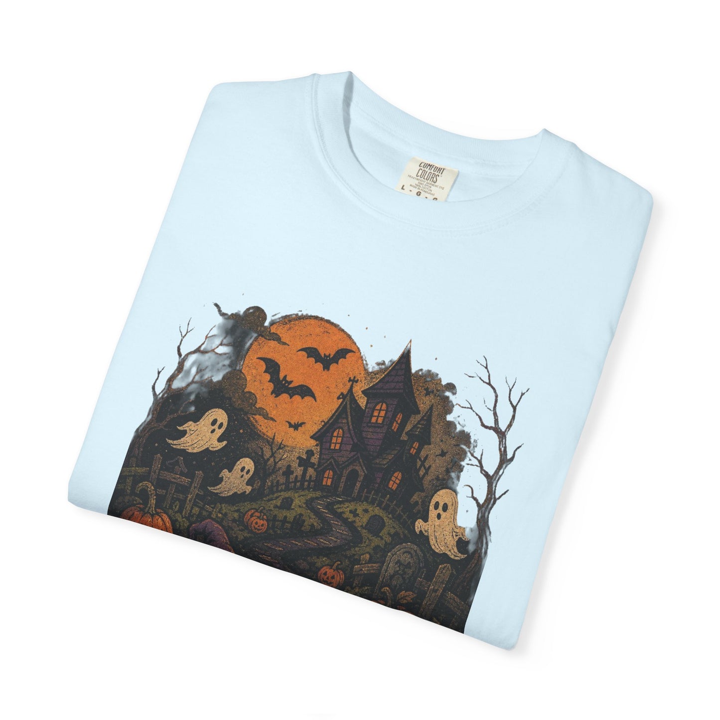 Haunted Frog Crossing T-shirt | Halloween Haunted House, Jack-o'-Lanterns