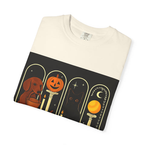 Spooky Season Dachshund Unisex T-Shirt