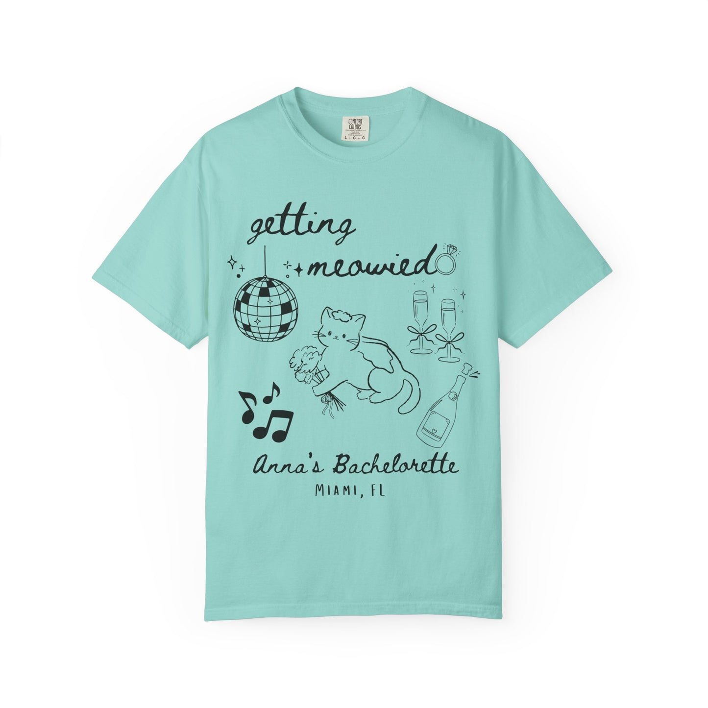 Getting Meowied Bachelorette Shirt Cat Bachelorette Shirt Cat Themed Bach Party Shirts Cat Lovers Wedding Shirts Cat Bridal Party Tees