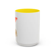 'Cancer' Zodiac Accent Coffee Mug